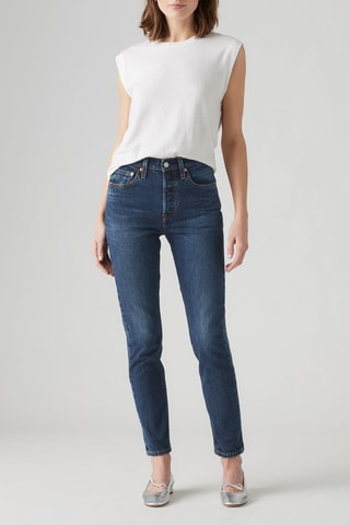 Jeans skinny a vita alta 501® - Blu
