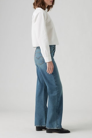 Jeans baggy a vita alta 94™ - Blu