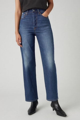 Jeans straight - Blu notte