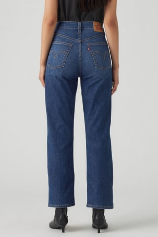Jeans straight - Blu notte