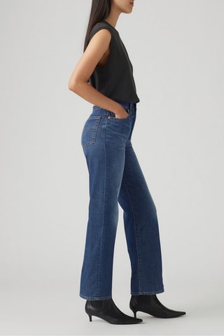 Jeans straight - Blu notte