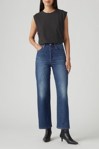 Jeans straight - Blu notte