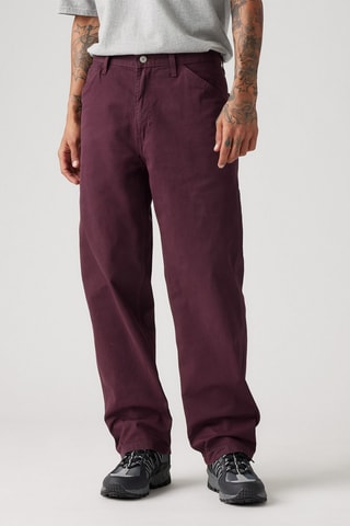 Jeans loose 568™ - Bordeaux