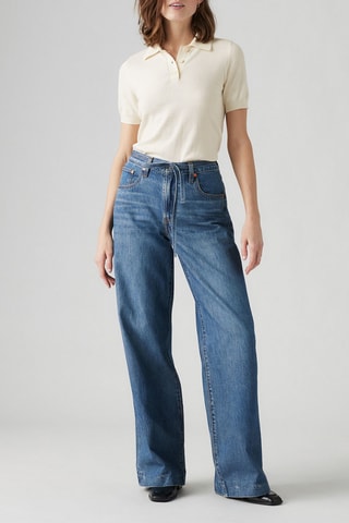 Jeans straight Polar Perimiter - Blu