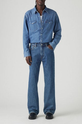 Jeans flare 567™ - Cobalto