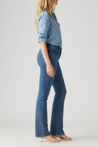 Jeans bootcut a vita alta 725™ - Celeste