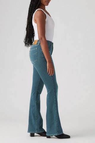 Jeans flare a vita alta 726™ - Blu