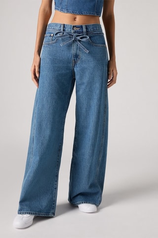 Jeans straight - Blu