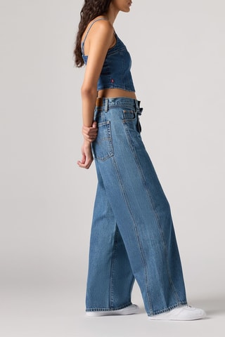 Jeans straight - Blu