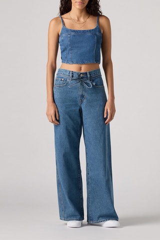 Jeans straight - Blu