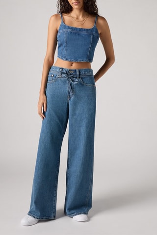 Jeans straight - Blu