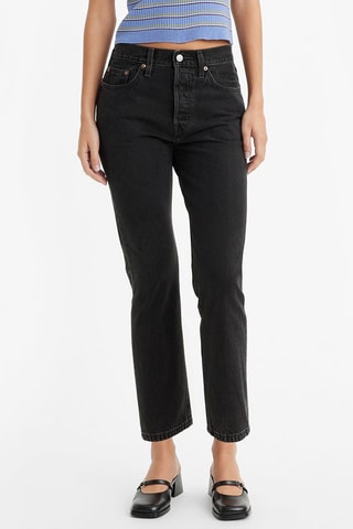 Jeans 7/8 501® - Nero