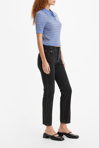 Jeans 7/8 501® - Nero