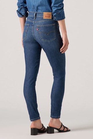 Jeans skinny a vita alta 712™ - Blu scuro