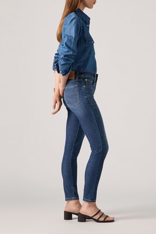 Jeans skinny a vita alta 712™ - Blu scuro