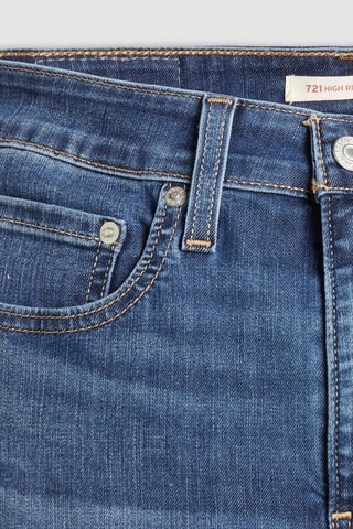 Jeans skinny a vita alta 712™ - Blu scuro