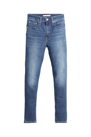Jeans skinny a vita alta 712™ - Blu scuro