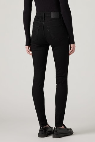 Jeans skinny a vita alta 720™ - Nero