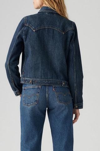 Giacca in jeans - Blu scuro