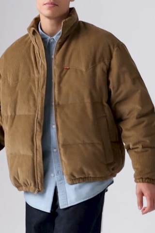 Giacca in velluto - Cammello