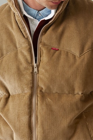 Giacca in velluto - Cammello