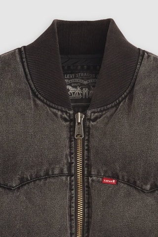 Giacca senza maniche - Nero