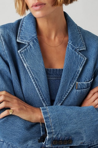 Giacca in jeans - Blu