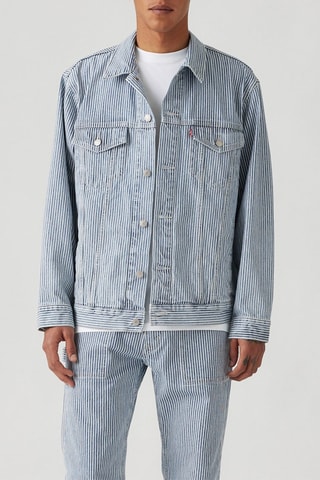 Giacca in jeans - Blu