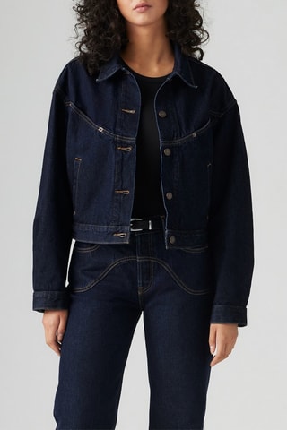 Giacca in jeans - Navy