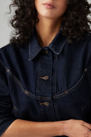 Giacca in jeans - Navy