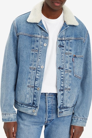 Giacca in jeans - Blu