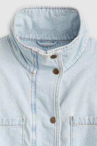 Parka in jeans Karlie Utility - Celeste