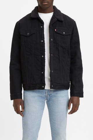 Giacca in jeans - Nero