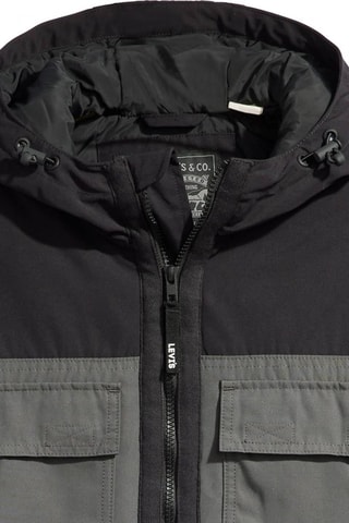 Giacca con cappuccio - Nero