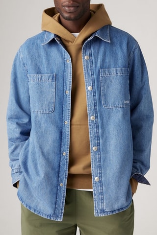 Giacca double face - Blu