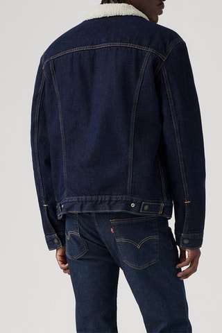 Giacca in jeans - Navy