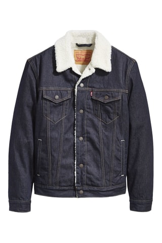 Giacca in jeans - Navy