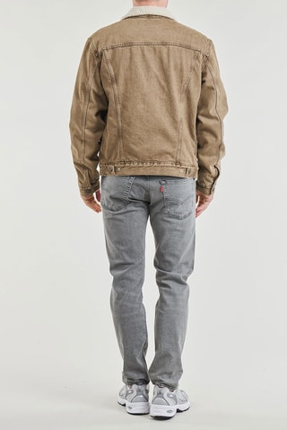 Giacca in jeans - Marrone chiaro