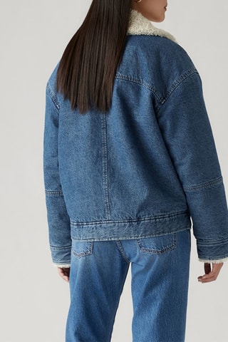 Giacca in jeans - Navy