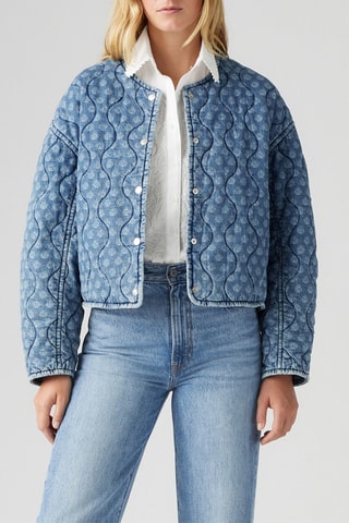 Giacca in jeans - Blu