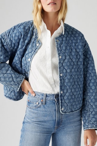 Giacca in jeans - Blu