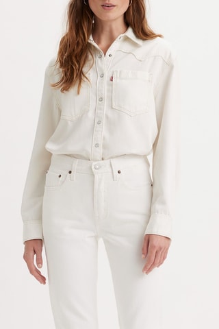 Giacca in jeans - Bianco