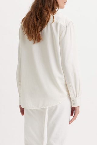 Giacca in jeans - Bianco