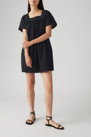 Abito taglio dritto - Nero