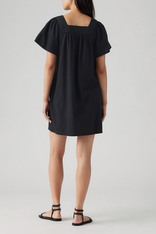 Abito taglio dritto - Nero