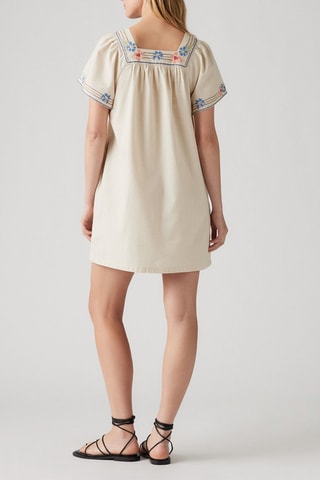 Abito a trapezio - Ecrù