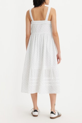 Abito midi - Bianco