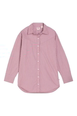 Camicia - Bianco e rosso
