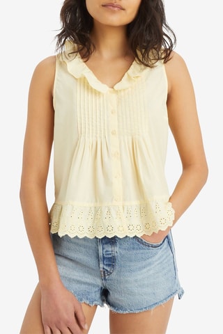 Camicia Classic regular - Giallo