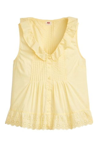 Camicia Classic regular - Giallo